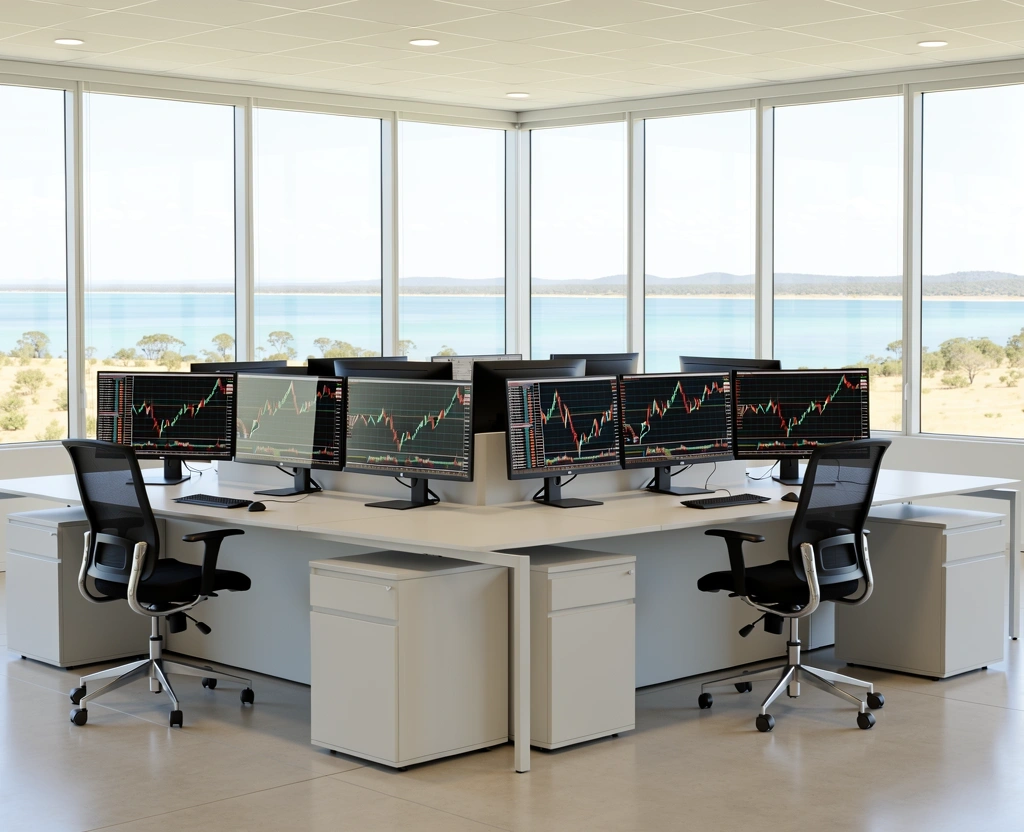 Professional financial environment in Darwin