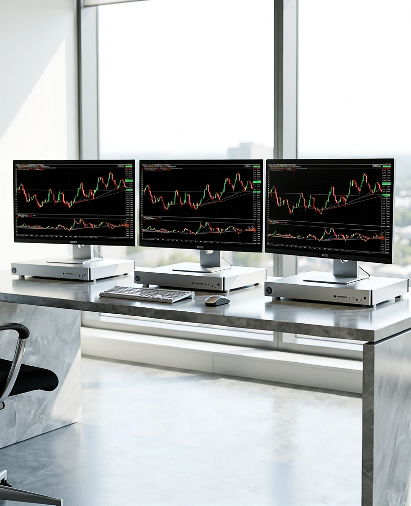 Professional trading environment